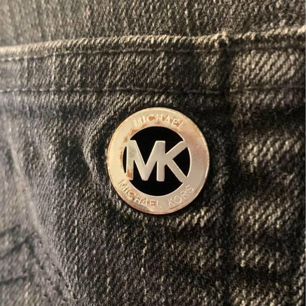 Michael Kors Women's Black Jeans straight leg Size 8